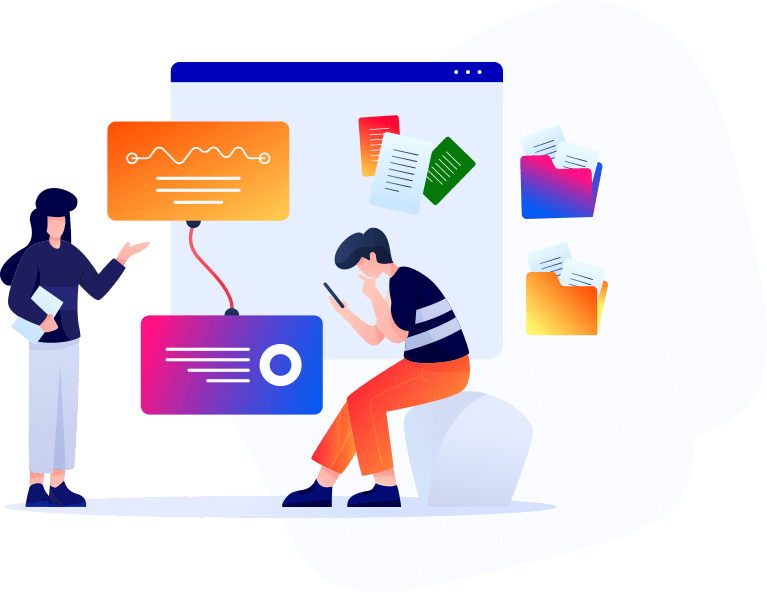 Programer koji radi na softveru