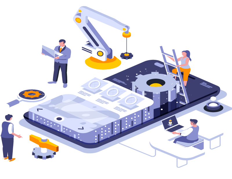 Prikaz mobilne aplikacije na telefonu