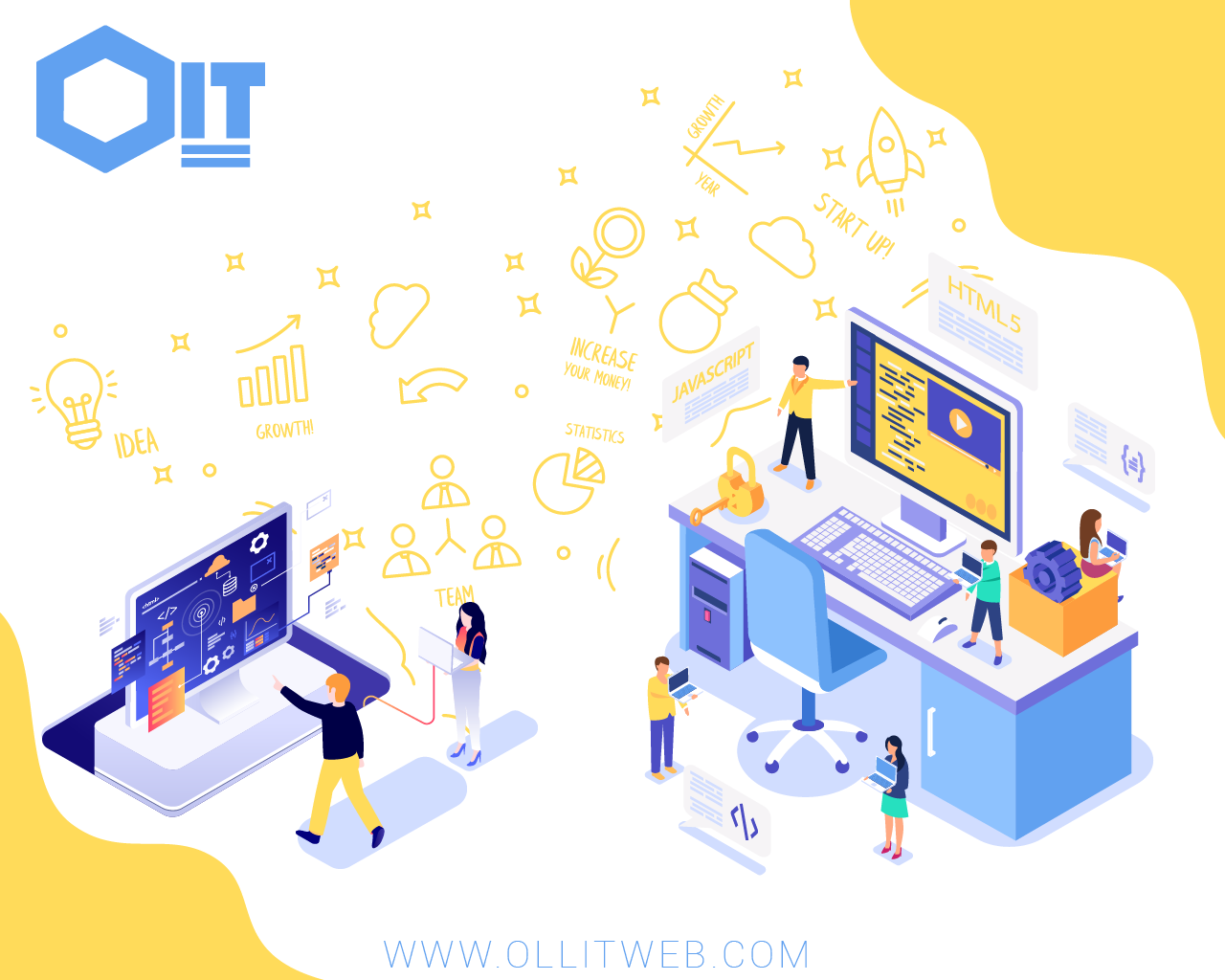 Olakšajte poslovanje izradom namenskog softvera Ollit